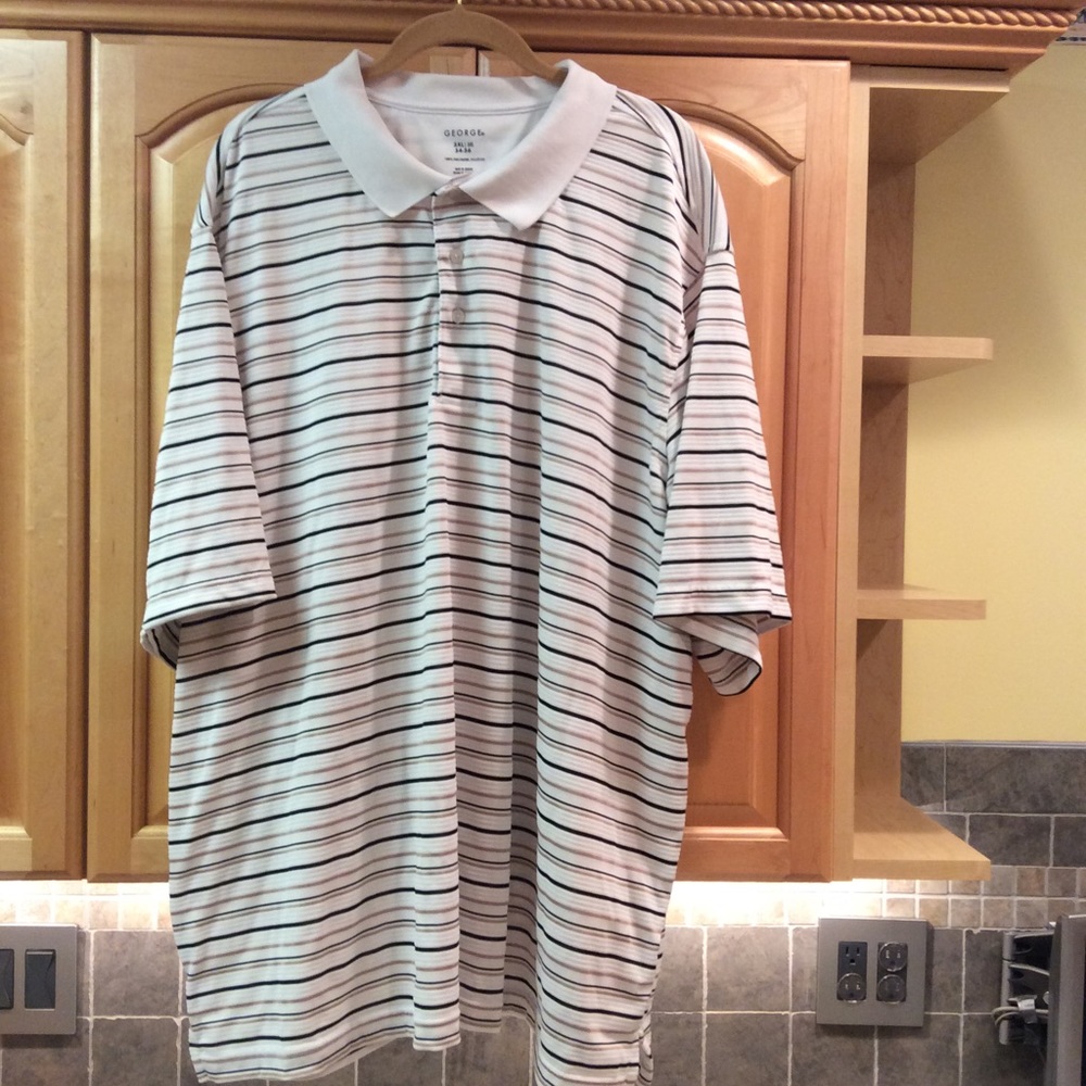 NWOT men's polo shirt 3xl